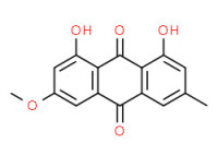 1,8-dihydroxy-3-methoxy-6-methylanthracene-9,10-dione