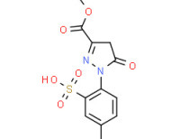 3-ethyl 4,5-dihydro-1-(4-methyl-2-sulphophenyl)-5-oxo-1H-pyrazole-3-carboxylate