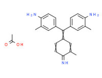 4-[(4-amino-m-tolyl)(4-imino-3-methyl-2,5-cyclohexadien-1-ylidene)methyl]-o-toluidine monoacetate