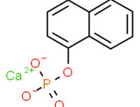 Calcium naphthyl phosphate