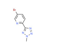 5-bromo-2-(2-methyl-2H-tetrazol-5-yl)pyridine