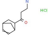 1-(bicyclo[2.2.1]hept-5-en-2-yl)-3-piperidinopropan-1-one hydrochloride