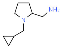 1-(cyclopropylmethyl)pyrrolidine-2-methylamine