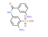 2-amino-5-[(3-aminobenzoyl)amino]benzenesulphonic acid
