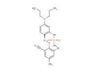 3,3'-[cyclohexylidenebis[(2-methoxy-p-phenylene)azo]]bis[4,6-dihydroxynaphthalene-2-sulphonic] acid, potassium sodium salt
