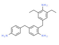 2-[(4-amino-3,5-diethylphenyl)methyl]-4-[(4-aminophenyl)methyl]aniline