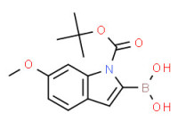 (1-(tert-Butoxycarbonyl)-6-methoxy-1H-indol-2-yl)boronic acid