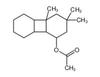 5,5,7-trimethyltricyclo[6.4.0.02,7]dodec-3-yl acetate