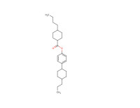 4-(4-propylcyclohexyl)phenyl 4-butylcyclohexanecarboxylate