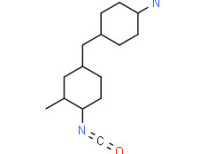 1-isocyanato-4-[(4-isocyanatocyclohexyl)methyl]-2-methylcyclohexane