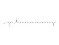 2,3-dihydroxypropyl 16-methylheptadecanoate