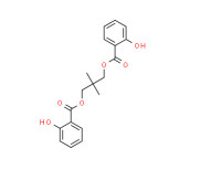 2,2-dimethyl-1,3-propanediyl disalicylate