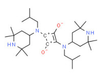 2,4-bis[isobutyl(2,2,6,6-tetramethyl-4-piperidyl)amino]-1,3-dioxidocyclobutenediylium