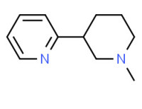 N-methyl-3-(2-pyridyl)piperidine