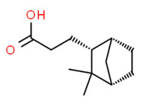 Endo-3,3-dimethylbicyclo[2.2.1]heptane-2-propionic acid