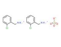 Bis(o-chlorobenzylammonium) sulphate