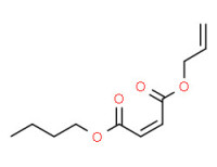 Allyl butyl maleate