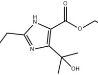 Ethyl 4-(1-hydroxy-1-methylethyl)-2-propyl-imidazole-5-carboxylate