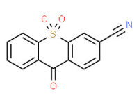 9-oxo-9H-thioxanthene-3-carbonitrile 10,10-dioxide