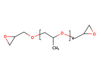 Poly[oxy(methyl-1,2-ethanediyl)],a-(2-oxiranylmethyl)-w-(2-oxiranylmethoxy)-