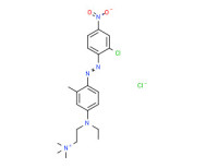 [2-[[4-[(2-chloro-4-nitrophenyl)azo]-3-methylphenyl]ethylamino]ethyl]trimethylammonium chloride