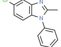 5-chloro-2-methyl-1-phenyl-1H-benzimidazole
