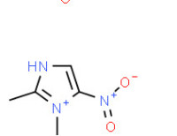 1,2-dimethyl-5-nitro-1H-imidazolium methanesulphonate