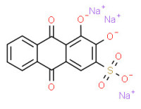 Trisodium 9,10-dihydro-3,4-dioxido-9,10-dioxoanthracene-2-sulphonate