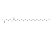 N-[3-(dimethylamino)propyl]-C-hydroxyoctadecan-1-amide
