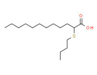 2-(butylthio)dodecanoic acid