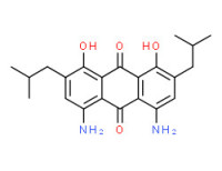 4,5-diamino-1,8-dihydroxy-2,7-bis(2-methylpropyl)anthraquinone