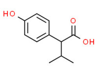 2-(4-hydroxyphenyl)-3-methylbutyric acid