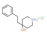 4-hydroxy-4-phenethylpiperidinium chloride