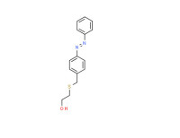 2-[[[4-(phenylazo)phenyl]methyl]thio]ethanol