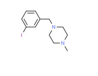1-[(3-iodophenyl)methyl]-4-methylpiperazine