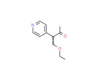 4-ethoxy-3-(4-pyridyl)-3-buten-2-one