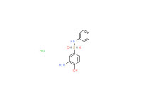 3-amino-4-hydroxy-N-phenylbenzenesulphonamide monohydrochloride