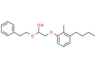 2-(butyl-2-methylphenoxy)-1-(2-phenylethoxy)ethanol