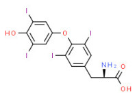 D-4-(4-hydroxy-3,5-diiodophenoxy)-3,5-diiodobenzylalanine