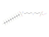 Sodium 3-[[3-[[(heptadecafluorooctyl)sulphonyl]amino]propyl]methylamino]propanesulphonate