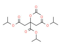 Tris(1-methylethyl) 2-(acetyloxy)propane-1,2,3-tricarboxylate