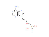 {[2-(6-amino-9H-purin-9-yl)ethoxy]methyl}phosphonic acid