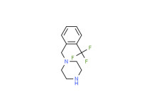 1-[[2-(trifluoromethyl)phenyl]methyl]piperazine