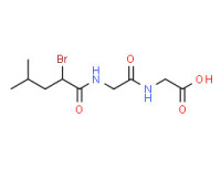 (±)-N-[N-(2-bromo-4-methyl-1-oxopentyl)glycyl]-glycine