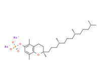 Disodium [2R-[2R*(4R*,8R*)]]-3,4-dihydro-2,5,8-trimethyl-2-(4,8,12-trimethyltridecyl)-2H-1-benzopyran-6-yl phosphate