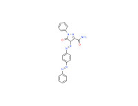 4,5-dihydro-5-oxo-1-phenyl-4-[[4-(phenylazo)phenyl]azo]-1H-pyrazole-3-carboxamide