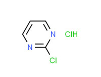 2-chloropyrimidinium chloride