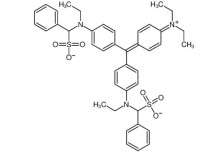 Hydrogen [4-[[4-(diethylamino)phenyl][4-[ethyl(sulphonatobenzyl)amino]phenyl]methylene]cyclohexa-2,5-dien-1-ylidene](ethyl)(sulphonatobenzyl)ammonium, sodium salt