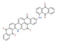 3-(anthraquinon-1-ylamino)anthra(2,1,9-mna)naphth[2,3-h]acridine-5,10,15(16H)-trione