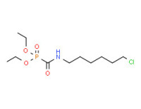 Diethyl [[(6-chlorohexyl)amino]carbonyl]phosphonate